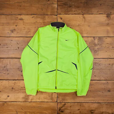 Nike Track Jacket M Removable Sleeves Green Zip • $23.43