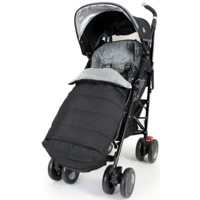 £24.95 • Buy Universal Deluxe 2 In 1 Footmuff Buggy Cosytoes To Fit Graco Evo Pushchair - Gra
