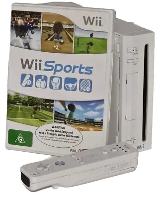 Wii Console Bundle With Wii Sports And Remote • $119.99