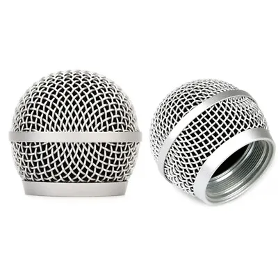 2 X Replacement Microphone Grille For Shure PG48 PG58 PGA48 PGA58 PGX2 PGX24 MIC • $18.99