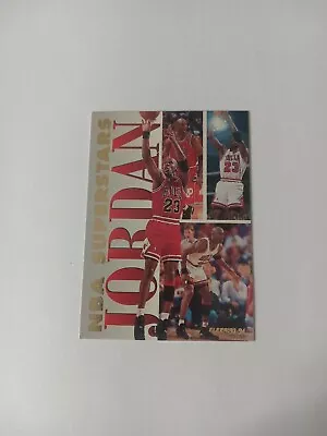 1993-94 Fleer NBA Superstars Michael Jordan #7 HOF • $2.25