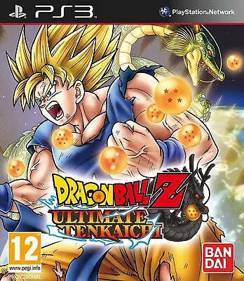 £19.33 • Buy Dragon Ball Z Ultimate Tenkaichi Playstation 3 PS3 EXCELLENT Condition 