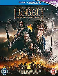 £2.50 • Buy The Hobbit: The Battle Of The Five Armies Blu-Ray (2015) Martin Freeman,