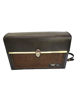 $29.99 • Buy Kodak 300 Series Clasp Vintage Carry Case W/Strap Shoulder Bag Brown