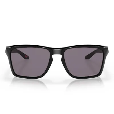 $163 • Buy Oakley Sylas Sunglasses In Polished Black Prizm Grey