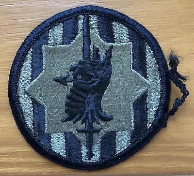 U.S. Army 89th Military Police Subdued Patch MP • $4.99