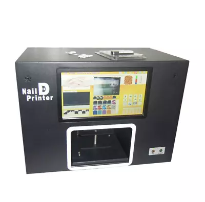 Brand New Intelligent Digital Nail Printer Flatbed Printer For FlowerNail U • $1133.34