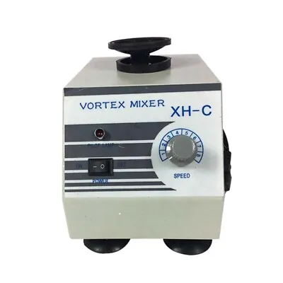 Vortex Mixer Oscillator Test Tube Shaker Laboratory Mixed Instrument Portable • $58.90