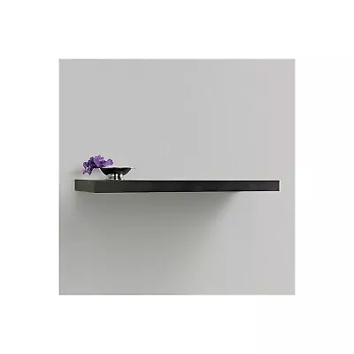 Eden Grove Square Edge Single Wall Shelf 36 W Black ( 0191402) • $46.96