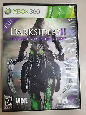Darksiders 2 (Microsoft Xbox 360) No Manual Tested • $6.30