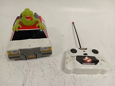 Ghostbusters Remote Control Car ECTO-1 With Slimer Kids Toys Movie Collectables  • £9.99