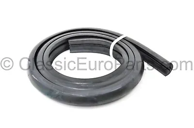 Euro Rear Chrome Bumper Rubber Trim Strip For Mercedes W123 Sedan Touring Coupe • $169.99