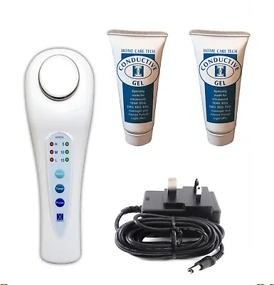 Ultrasound Therapy Device For Pain Relief HT-905 Handheld Unit With Extra Gel • £75.99