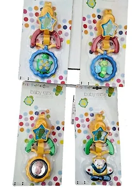 Baby Gift Crib Cot Pram Hanging Rattle Stroller Car Seat Pushchair Toy 6+ Month • £9.99