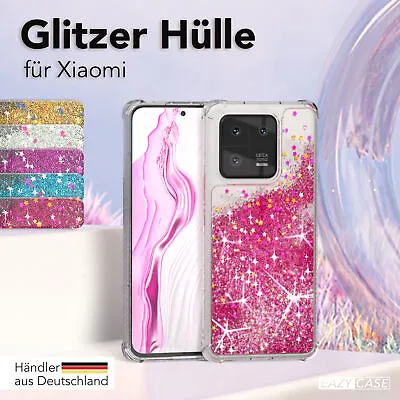 Phone Case For Xiaomi Glitter Protective Case Liquid Glitter Case Bling Silicone • $16.05