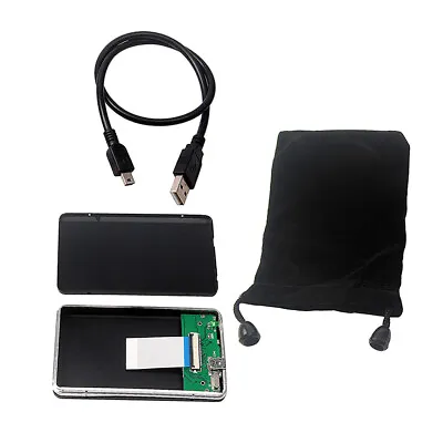 External Hard Drive Caddy 1.8  USB 2.0 To CE ZIF Case HDD Enclosure For PC • £11.23