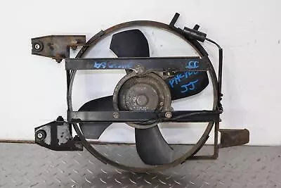 85-89 Chrysler Conquest TSI Starion Turbo 2.6L Engine Cooling Fan W/Support • $248