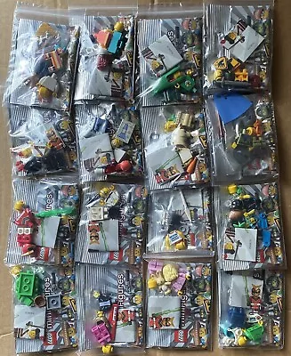 LEGO 71027 Minifigures COMPLETE SET OF 16 RETIRED VIKING TOURNAMENT KNIGHT RARE • $129