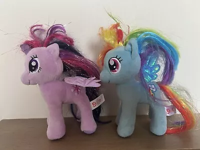 TY My Little Pony Plush Twilight Sparkle & Rainbow Dash • $6