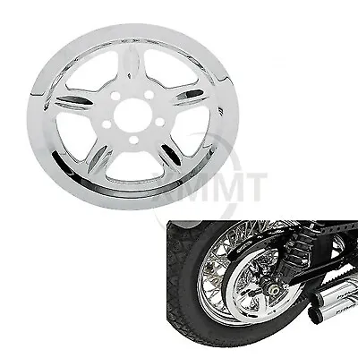$37.98 • Buy Motor Chrome Outer Rear Pulley Cover For Harley Sportster Low XL1200L Iron 883