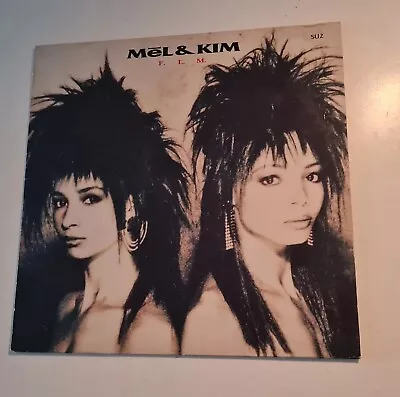 Mel  Kim - F.L.M. - Used Vinyl Record • £7.95