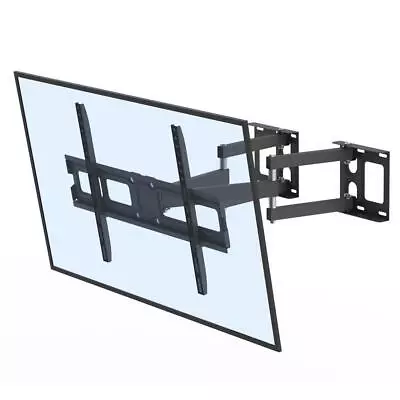 Full Motion TV Wall Mount Bracket Swivel 32 36 40 42 43 46 47 50 52 55 60 65 70  • $33.59