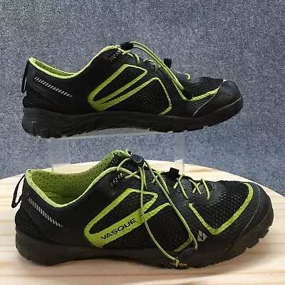 Vasque Shoes Mens 11 M Lotic Performance Running Sneakers Black Low Top Vibram • $39.99