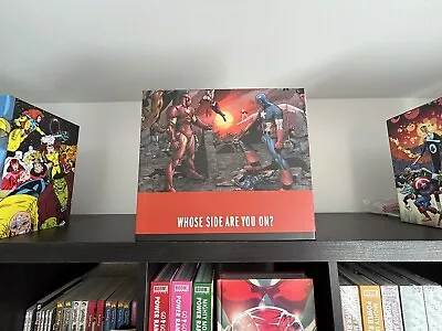 Marvel Civil War Box Set Slip Case Omnibus Graphic Novel • £320