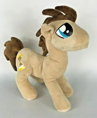 My Little Pony Friendship Is Magic Dr. Whooves Custom Brown Horse Plush Toy  • $18.99