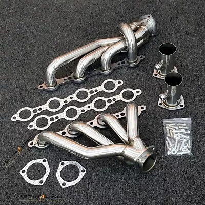 LS Swap Exhaust Headers For GMC&Chevy LS1 LS2 LSX S10 4.8L 5.3L 5.7L 6.0L 6.2L • $149.99