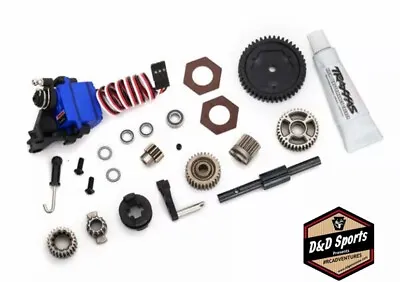 Traxxas 8196 - Two Speed Conversion Kit TRX-4 / TRX-6 New • $59.95