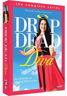 Drop Dead Diva: The Complete Series Seasons 1-6 (DVD 2019 12-Disc Box Set) New • $28.50