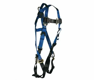 Condor Full Body Harness Vest Type 5-Point Blue/Black 19F379 • $53.99