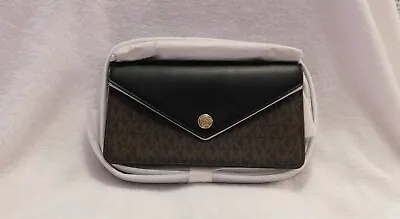 Michael Kors Small Logo Envelope Wallet Crossbody *Sold Out Online* • $130