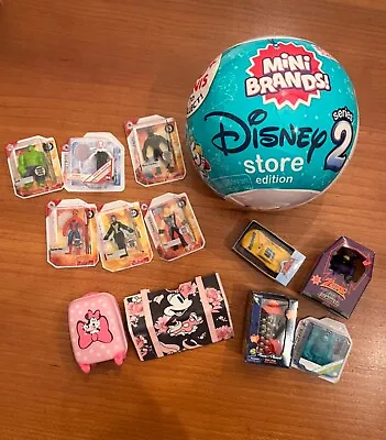5 Surprise Disney Toy Mini Brands SERIES 1 And 2 *You Pick* Flat Rate Shipping • $2.25