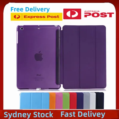 Smart Stand Case Cover Shockproof For Apple IPad Air 5 Air4 10th/9th/8th/7th/6th • $11.95