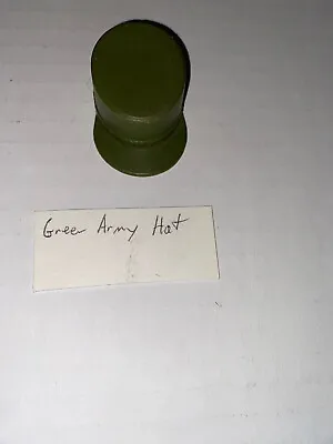 1:6 Scale GI Joe Loose Gear Accessories Plastic Green Army Cap Hat • $4.99