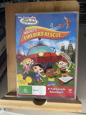 £16.70 • Buy LITTLE EINSTEINS - ROCKET'S FIREBIRD RESCUE DVD Region 4 Rare