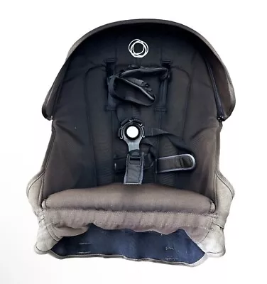 Bugaboo Cameleon 3 Seat Fabric Black New Style Harness Faded See Pics • $49.40