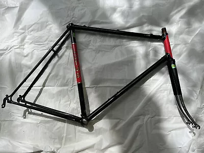 Lotus Excelle 58cm Lugged Steel Road Bike Frame • $120