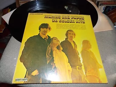 Mama And Papas  20 Golden Hits Lp • $12.99