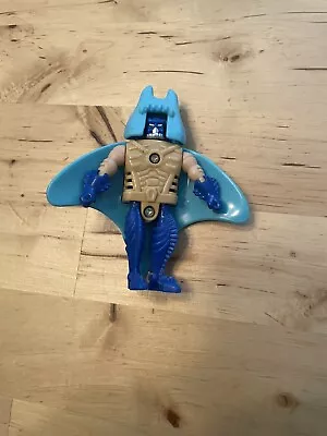 Vintage 1996 Hasbro Takara Transformers Sting Ray Action Figure  • $7.99