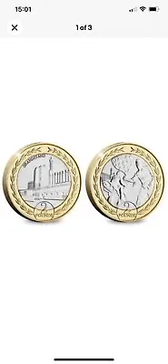 £12 • Buy Isle Of Man 2022 TT Races £2 Coin Set