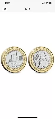 £12 • Buy Isle Of Man 2022 TT Races £2 Coin Set