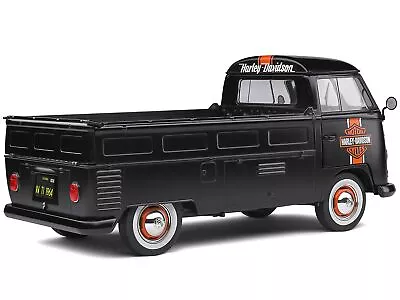 1950 Volkswagen T1 Custom Pickup Truck Matt Black With Orange Stripes  Harley D • $105.90