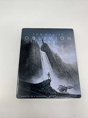 Oblivion Steelbook (2013 Blu-ray + DVD) (No Digital) Tom Cruise • $19.99