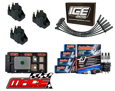 Std Ignition Service Kit With Dfi Module For Holden Calais Vy Ecotec L36 3.8l V6 • $525