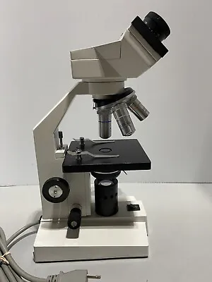 AmScope B100B Binocular Compound Microscope 40X-2000X - READ • $85