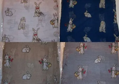 Rabbit  Design Print Scarf - Various Colours • £6.99