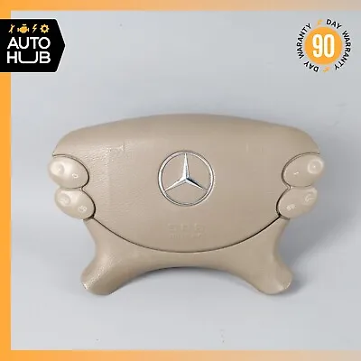 Mercedes R230 SL500 SL55 AMG CLK500 E350 Steering Wheel Airbag Air Bag Beige OEM • $149.40